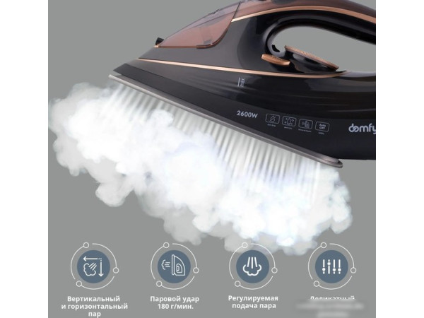 Утюг Domfy DSC-EI605