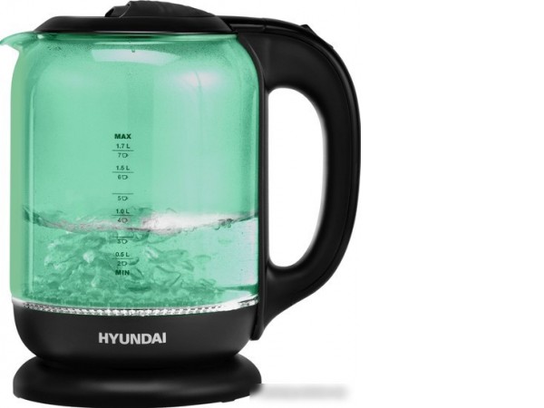 Электрический чайник Hyundai HYK-G2807