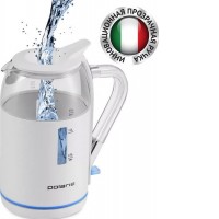 Электрический чайник Polaris PWK 1563CGL Water Way Pro (белый)
