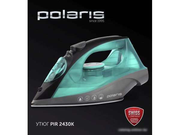 Утюг Polaris PIR 2430K (бирюзовый)