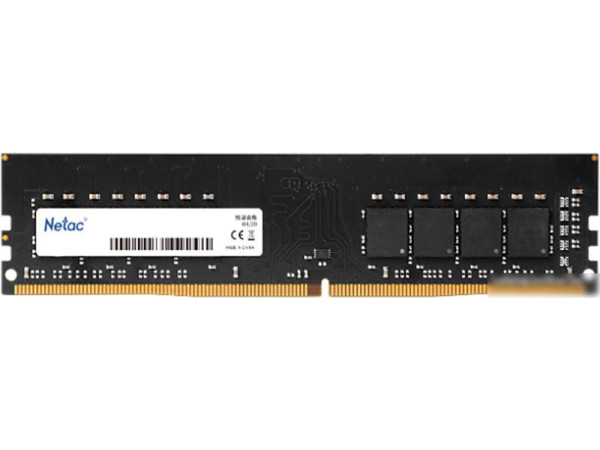 Оперативная память Netac Basic 16ГБ DDR5 5600 МГц NTBSD5P56SP-16