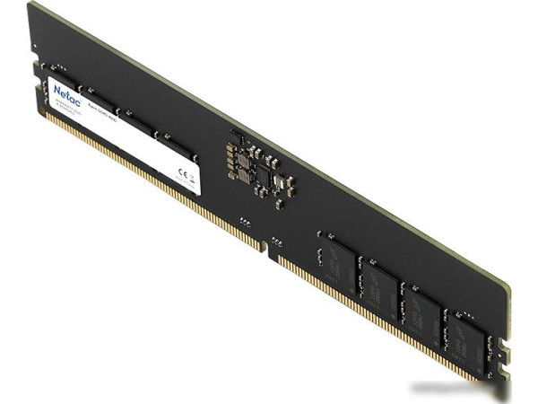 Оперативная память Netac Basic 16ГБ DDR5 5600 МГц NTBSD5P56SP-16