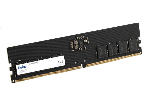 Оперативная память Netac Basic 16ГБ DDR5 5600 МГц NTBSD5P56SP-16