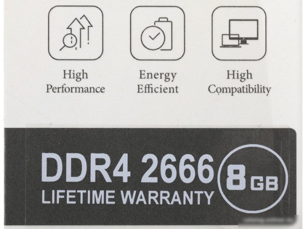 Оперативная память AGI UD138 8ГБ DDR4 2666 МГц AGI266608UD138