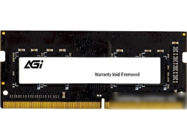 Оперативная память AGI SD138 16ГБ DDR4 SODIMM 3200 МГц AGI320016SD138