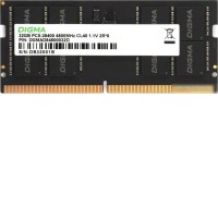 Оперативная память Digma 32ГБ DDR5 SODIMM 4800 МГц DGMAS54800032D