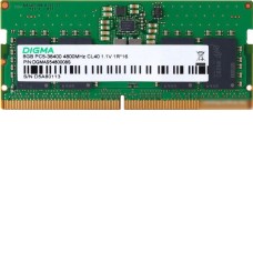 Оперативная память Digma 8ГБ DDR5 SODIMM 4800 МГц DGMAS5480008S
