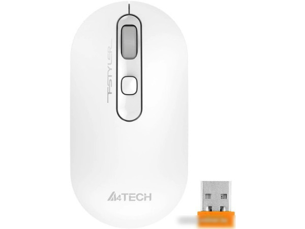 Мышь A4Tech Fstyler FG20S (белый)