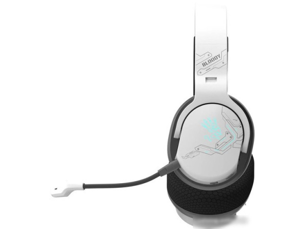 Наушники A4Tech Bloody GR370 (белый)