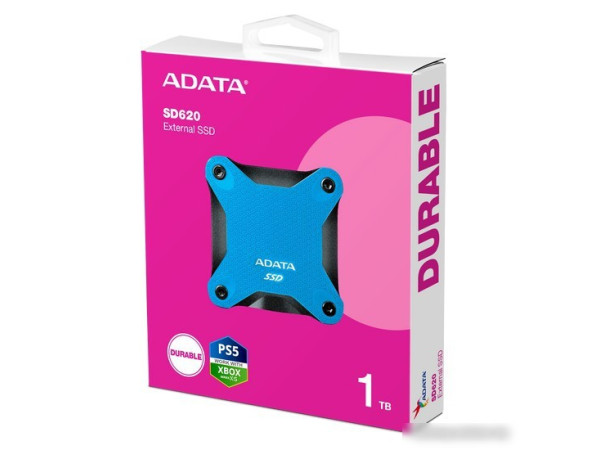Внешний накопитель ADATA SD620 1TB SD620-1TCBL