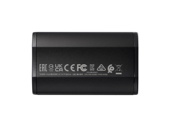 Внешний накопитель ADATA SD810 2TB SD810-2000G-CBK