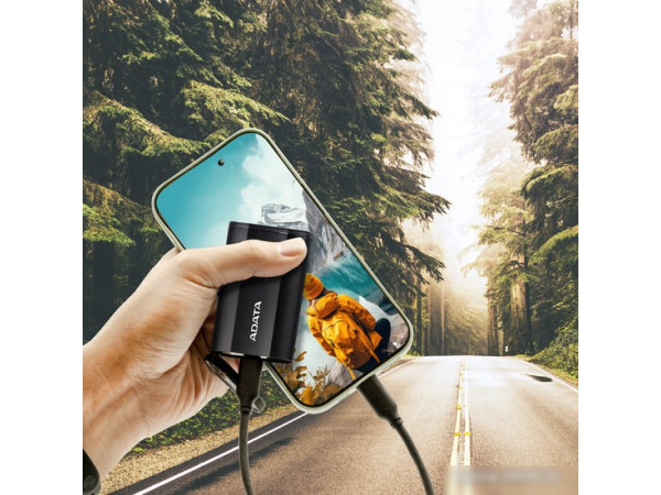 Внешний накопитель ADATA SD810 2TB SD810-2000G-CBK