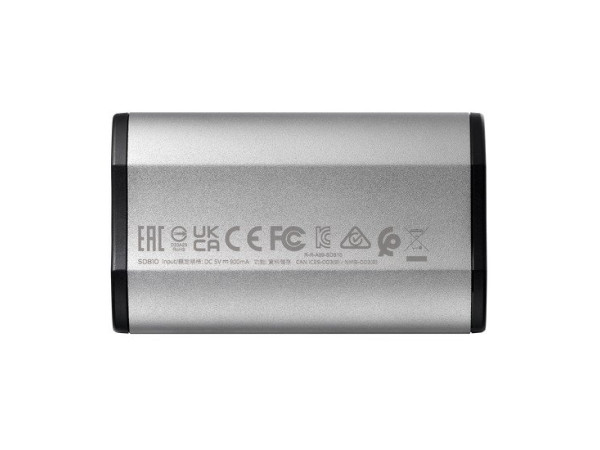 Внешний накопитель ADATA SD810 4TB SD810-4000G-CSG