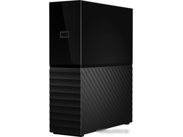 Внешний жесткий диск WD My Book 8TB [WDBBGB0080HBK]