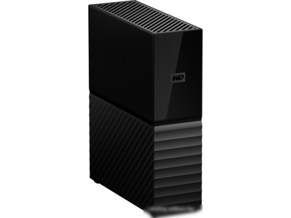 Внешний жесткий диск WD My Book 8TB [WDBBGB0080HBK]