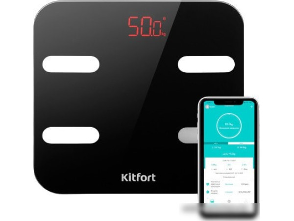 Напольные весы Kitfort КТ-806