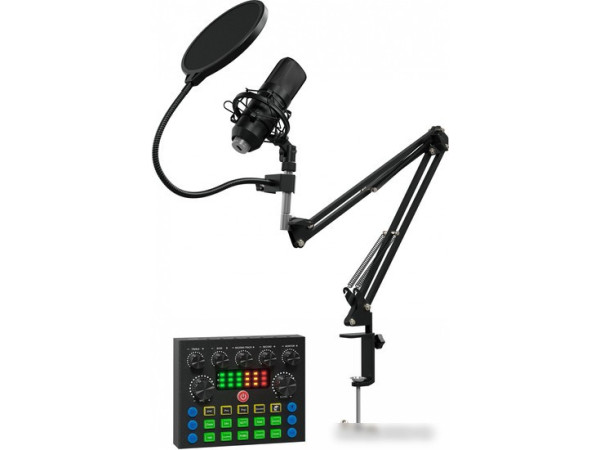 Проводной микрофон Oklick SM-600G