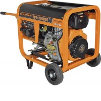 Дизельный генератор Carver PPG-9000DE