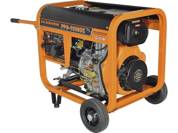 Дизельный генератор Carver PPG-9000DE