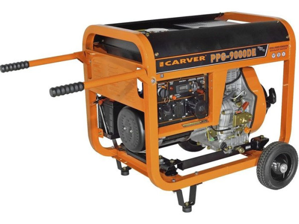Дизельный генератор Carver PPG-9000DE