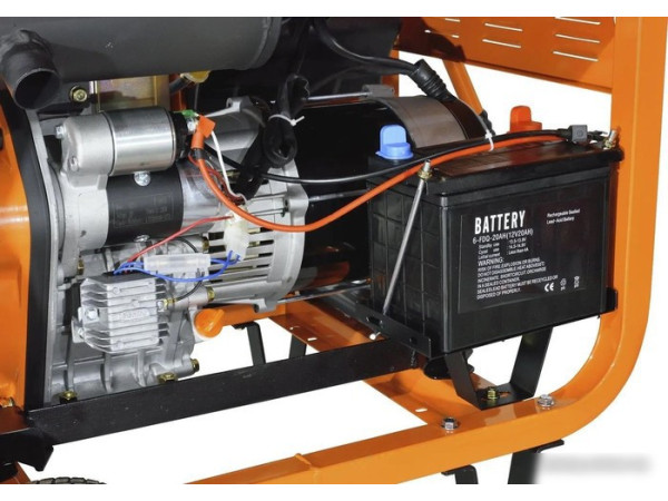 Дизельный генератор Carver PPG-9000DE