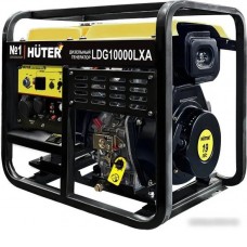 Дизельный генератор Huter LDG 10000LXА