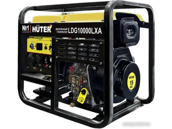 Дизельный генератор Huter LDG 10000LXА