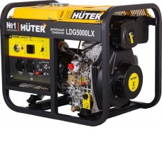Дизельный генератор Huter LDG 5000LX