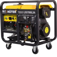 Дизельный генератор Huter LDG 7000LXА