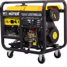 Дизельный генератор Huter LDG 7000LXА