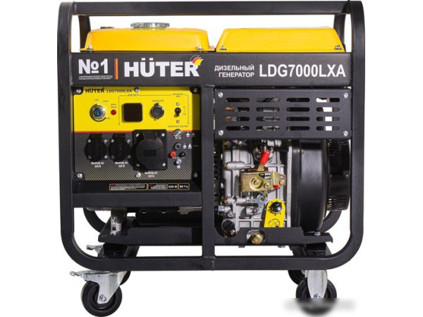 Дизельный генератор Huter LDG 7000LXА