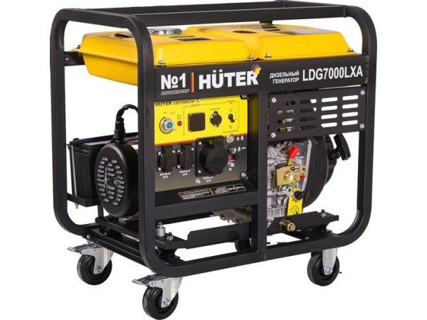 Дизельный генератор Huter LDG 7000LXА