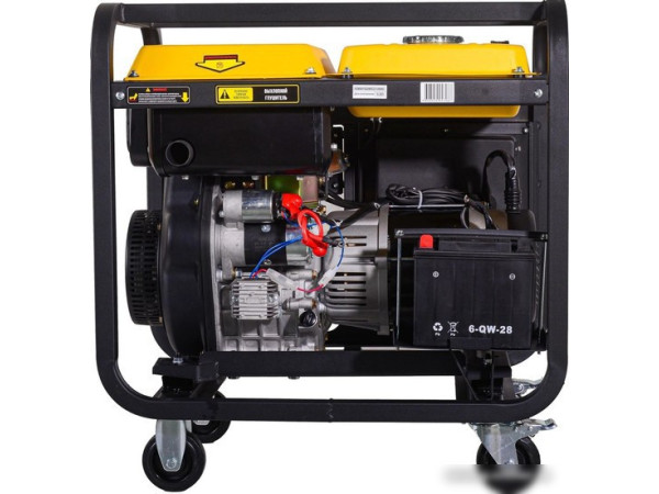 Дизельный генератор Huter LDG 7000LXА