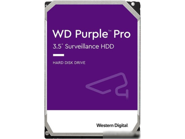 Жесткий диск WD Purple Pro Surveillance 14TB WD142PURP