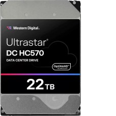 Жесткий диск WD Ultrastar DC HC570 22TB WUH722222ALE6L4