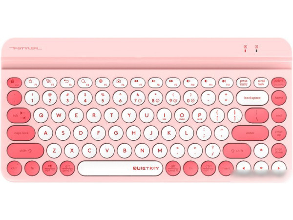 Клавиатура A4Tech Fstyler FBK30 (малина)