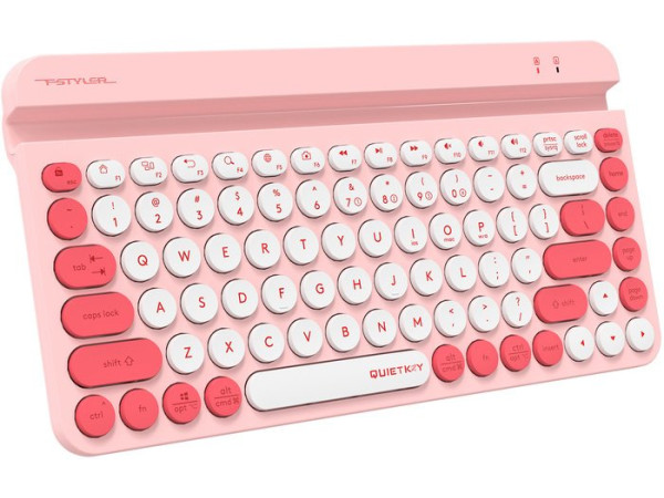 Клавиатура A4Tech Fstyler FBK30 (малина)