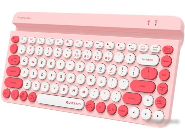 Клавиатура A4Tech Fstyler FBK30 (малина)