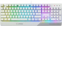 Клавиатура MSI Vigor GK30 (белый)