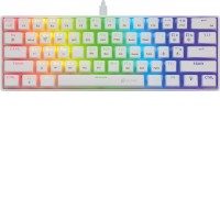 Клавиатура Oklick K763W (белый)