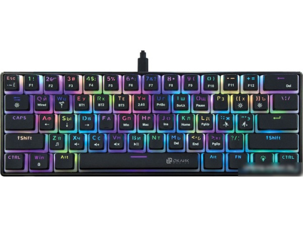 Клавиатура Oklick K763W (черный)