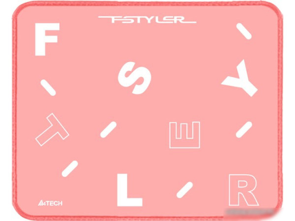 Коврик для мыши A4Tech FStyler FP25 (розовый)