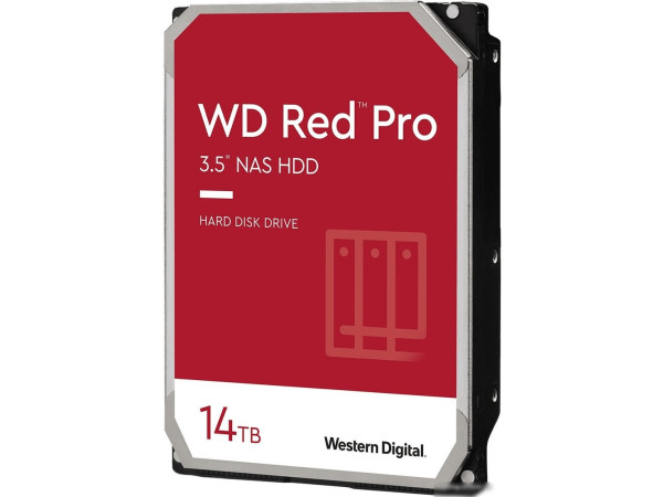 Жесткий диск WD Red Pro 14TB WD142KFGX