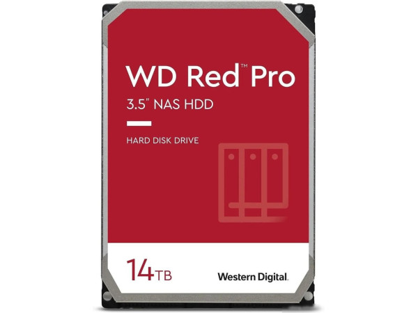 Жесткий диск WD Red Pro 14TB WD142KFGX
