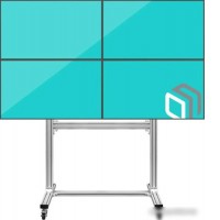 Кронштейн Onkron FSPRO2L-22 (серебристый)