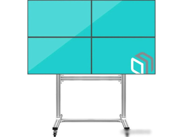 Кронштейн Onkron FSPRO2L-22 (серебристый)