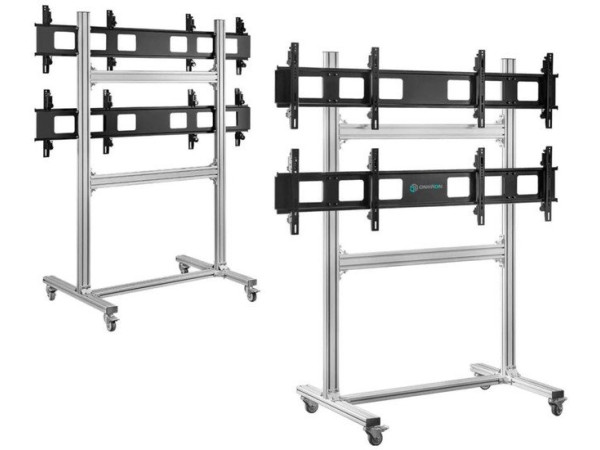 Кронштейн Onkron FSPRO2L-22 (серебристый)