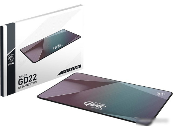 Коврик для мыши MSI Agility GD22 Gleam Edition