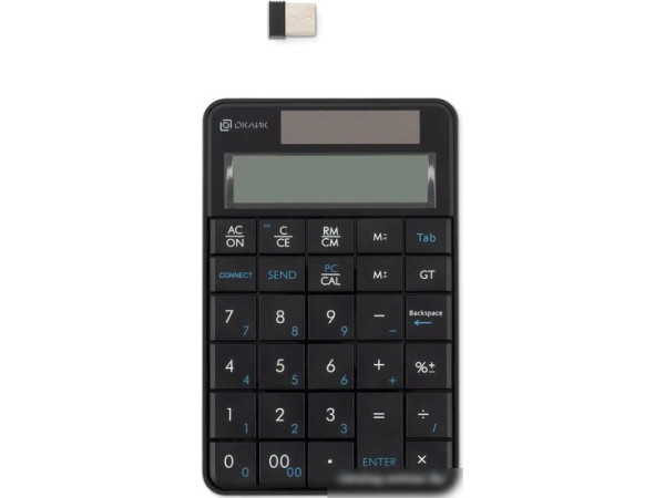 Цифровой блок Oklick K604W