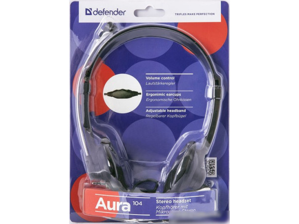 Наушники Defender Aura 104 [63104]